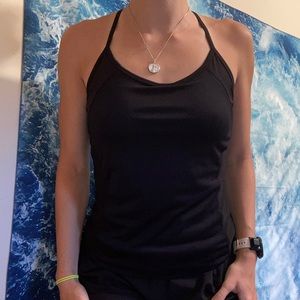 Black Prince Tank Top Athletic Top size L